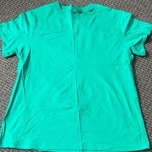 lululemon athletica All yours tee - size 6, Women's Teal Short Sleeve Tee